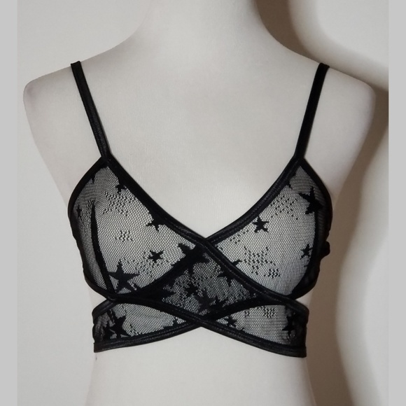 Lavish Alice StarFire Mesh Bralette - Picture 2 of 5